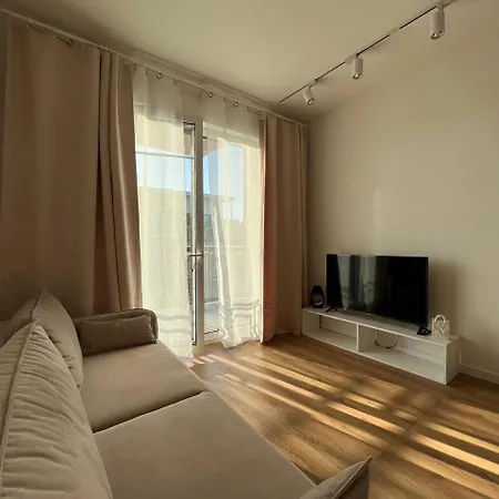 Apartamenty M1 Z Parkingiem Podziemnym Warschau Exterior foto