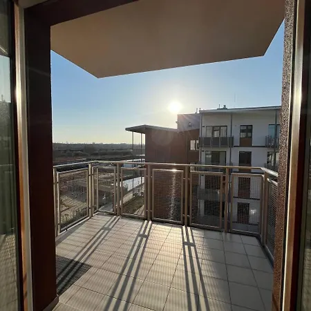 Apartamenty M1 Z Parkingiem Podziemnym Warschau Exterior foto
